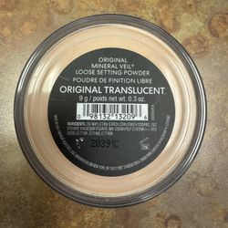 Bareminerals Mineral Veil Original Translucent