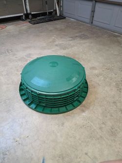 Tuf-Tite 24" Septic Tank Riser Kit Lid 6" Riser Adapter Ring New