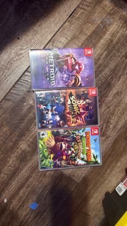 Nintendo Switch Games