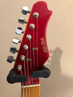 Boggie woggie rambler -Electra electric guitar - TL600MR 70's or 80's RED, Maple neck /fingerboard
