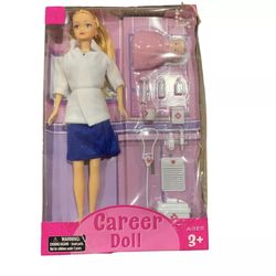 Career doll Girl’s Doll Career Set