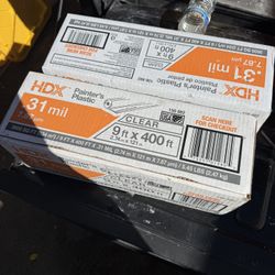 Plástico Para Pintar