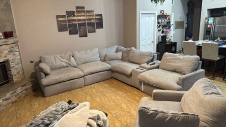 7 pc couch set