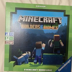 Minecraft Builders & Biomes Board Game