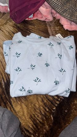 Long Sleeve Short Pajama Set