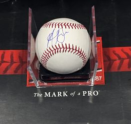 Austin Barnes Los Angeles Dodgers Autographed Baseball