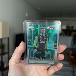 Topps Chrome F1 Nico Hulkenberg Driver of the Day /299