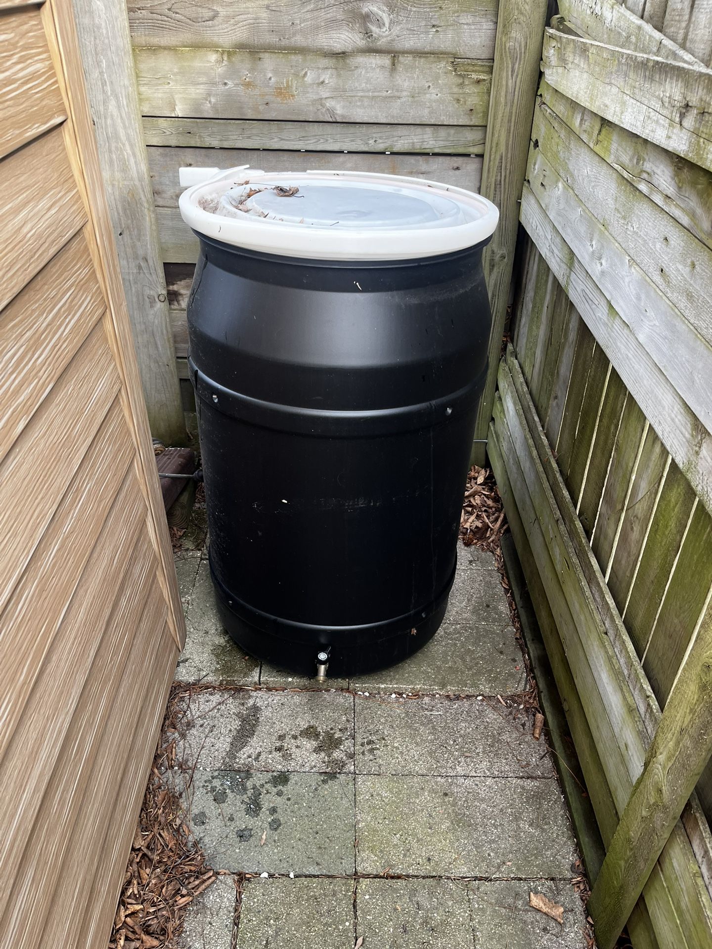 Rain Barrel/Ice Bath