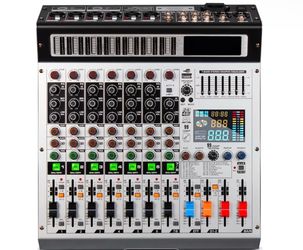 8 Channel Pro Mixer 99effects + Bluetooth