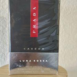 Prada Luna Rossa Carbon 100ml (Brand New Sealed)