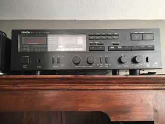 Denon AV receiver stereo and CD changer