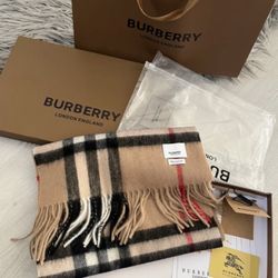 Burberry Scarf