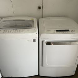 Lg Set Washer Electric And Dryer Gas/ 🔌Comes with 2 month warranty 📆LOCATED AT:📍📍 5200 E 10TH AVENUE TAMPA FL 33619PHONE 📲 813~473~0570
