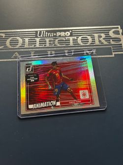 Lamine Yamal Animation Card( Best Offer)