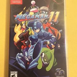 Mega Man 11 30th Anniversary Edition Nintendo Switch Game
