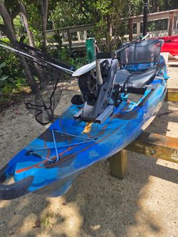 Feelfree Fishing Kayak with Pedal Drive