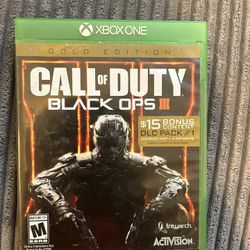Call of Duty BO3 Video Game