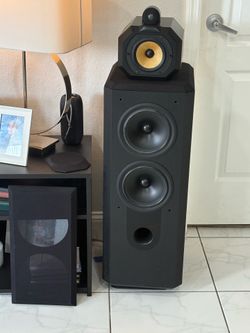 B&W 802 series 3 tower speakers