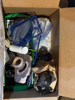 Fish tank supplies