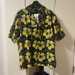 Palm Angels Damier Bowling Shirt