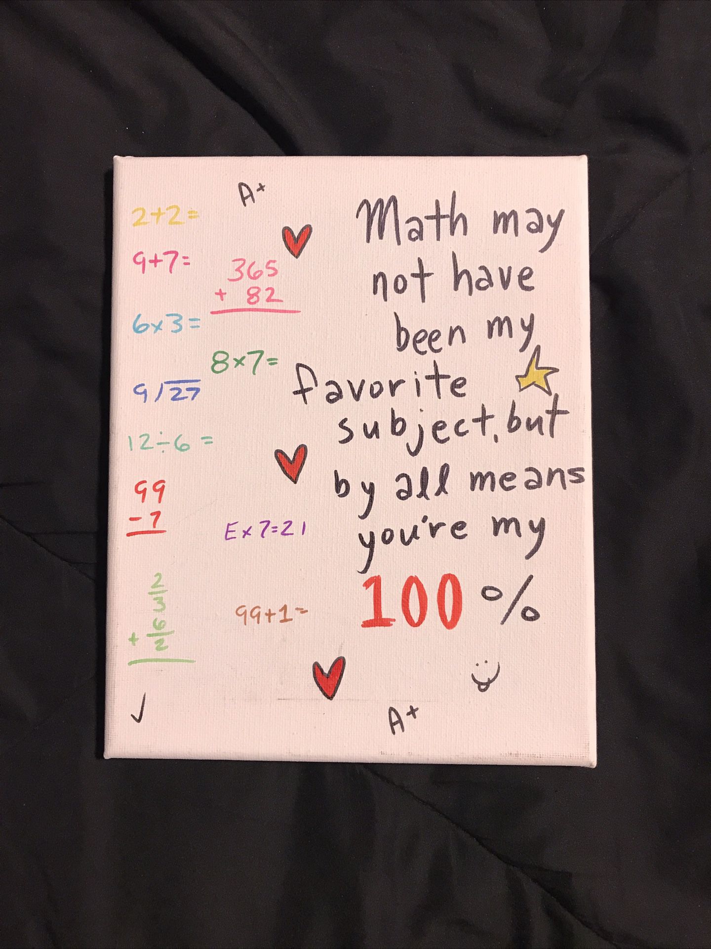 Love You Math Picture 