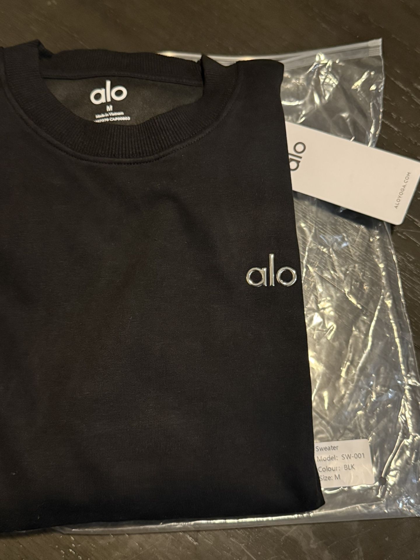 A l O Sweatshirt Medium