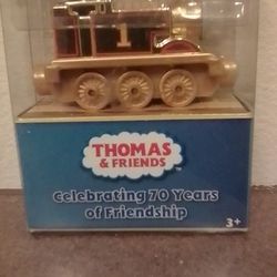 Thomas and Friends Golden collectors edition toy 