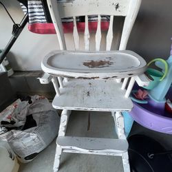 Refinished Highchair 