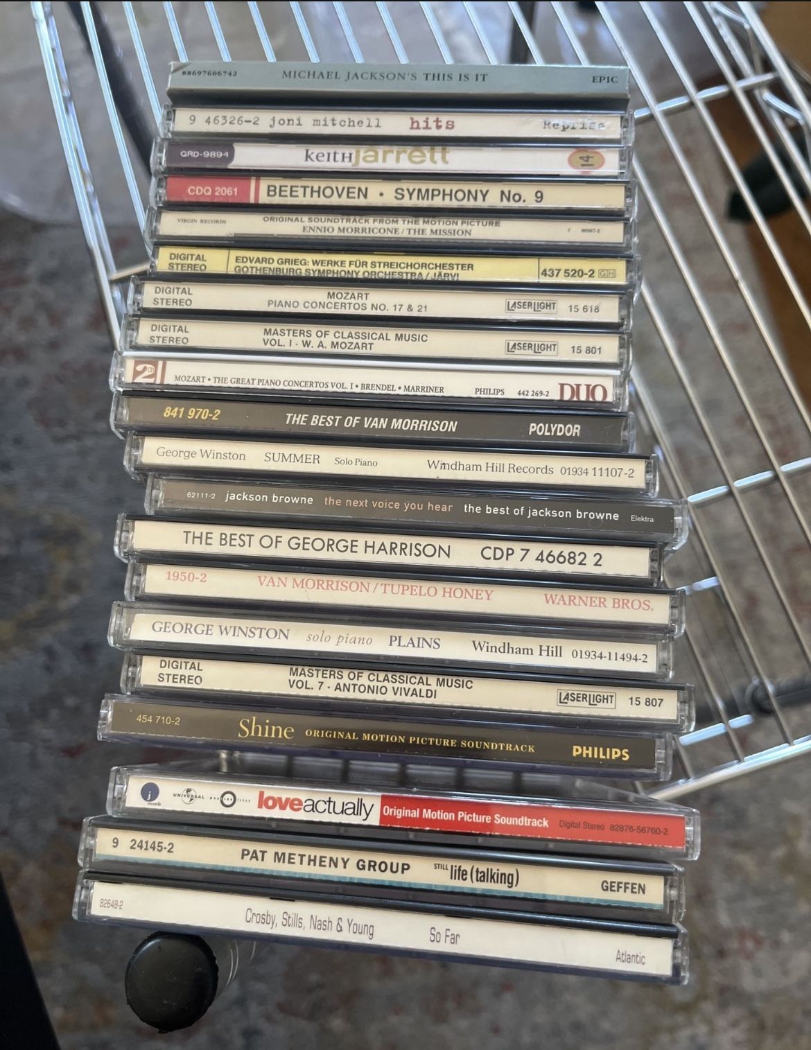 20 Music CDs Selling As A Set