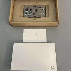 CISCO Meraki MR34 Wireless Access Point - New Open Box