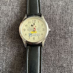 75 Years With Mickey Watch