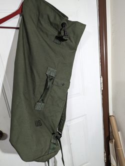 US Army GI Genuine IS Duffel Bag OD Green 