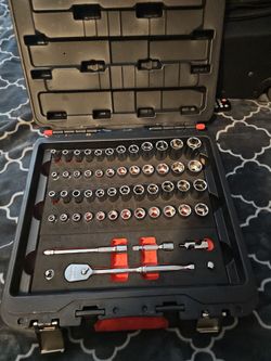 ICON 3/8 in. Drive SAE and Metric Socket Set