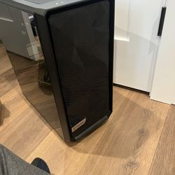 Fractal meshify 2 Compact Black LTG