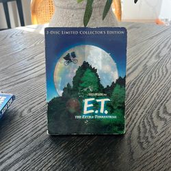 E.T.  DVD