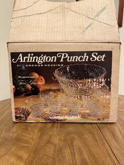 Arlington Punch Set