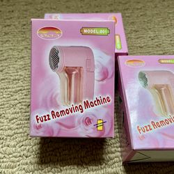 Fuzz Removing Machine