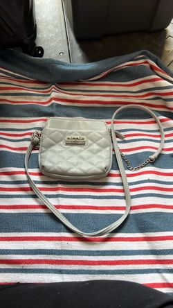 Nicole Miller Mini Quilted Crossbody Bag