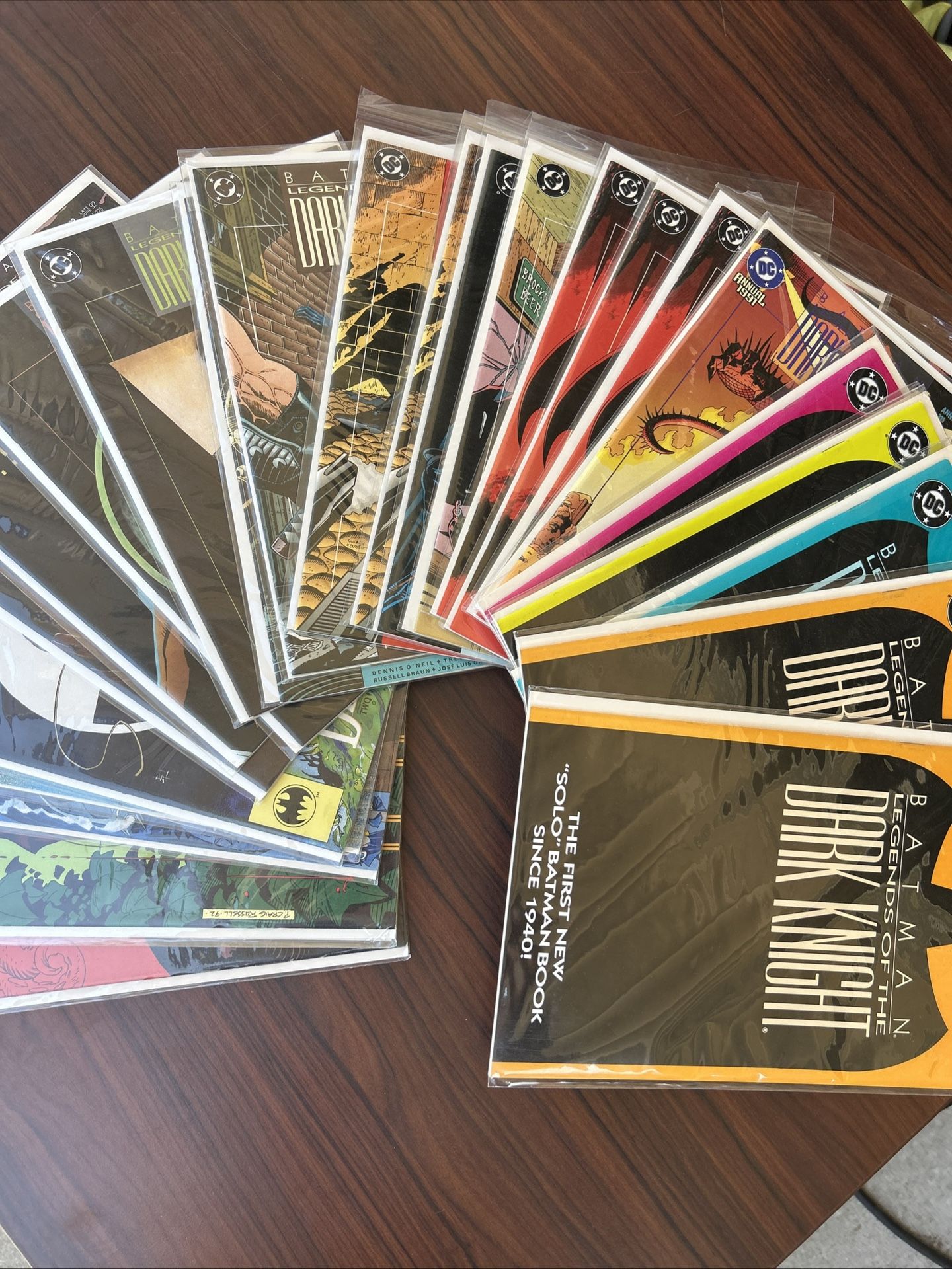 Lot Of 26 Legends Of The Dark Knight Comics!