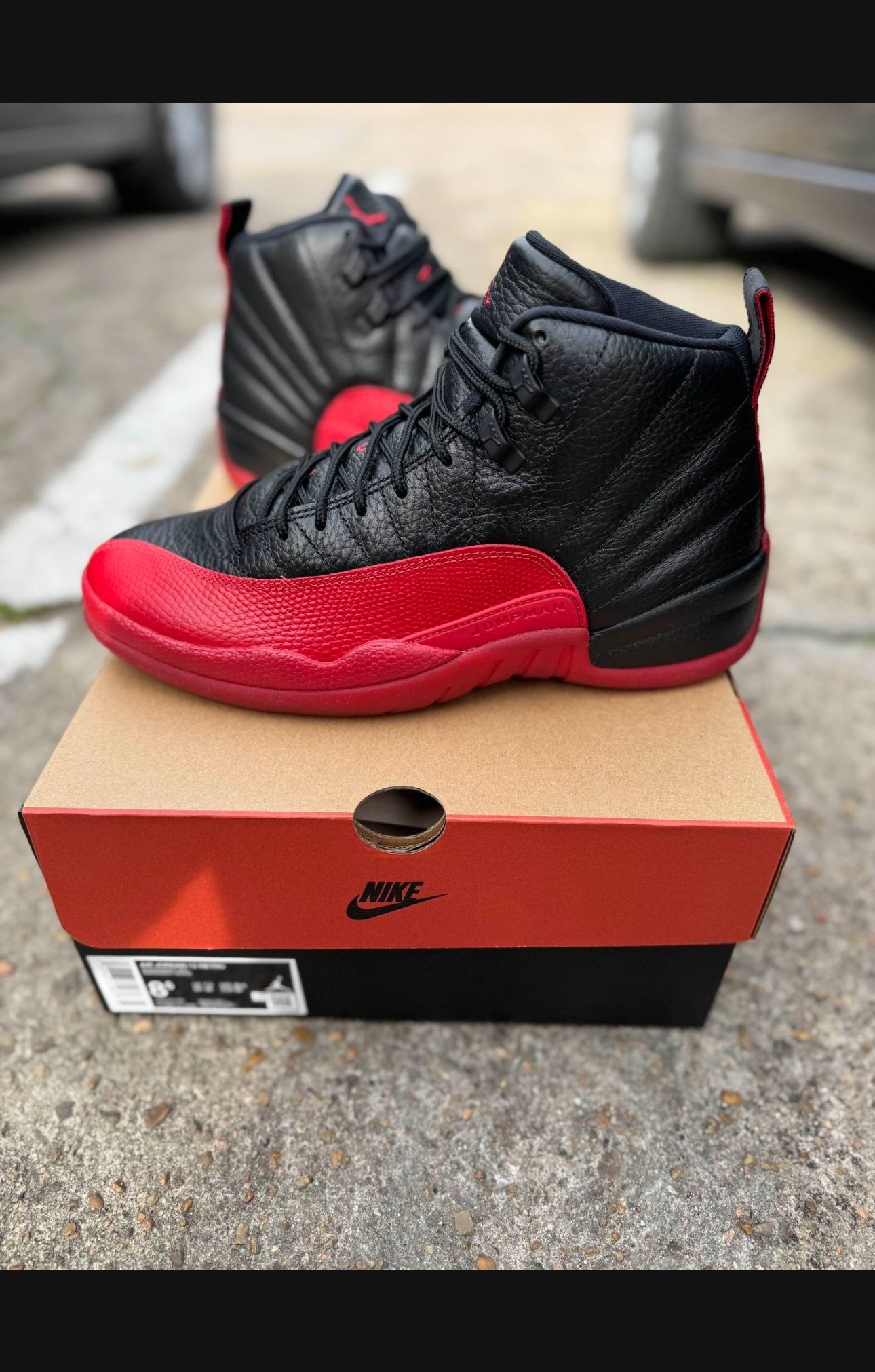 Flu Game Jordan 12 Size 8.5
