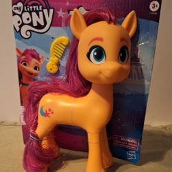 My Little Pony-SUNNY-Brand New, 8 1/2"H