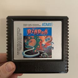 Dig Dug Atari 5200
