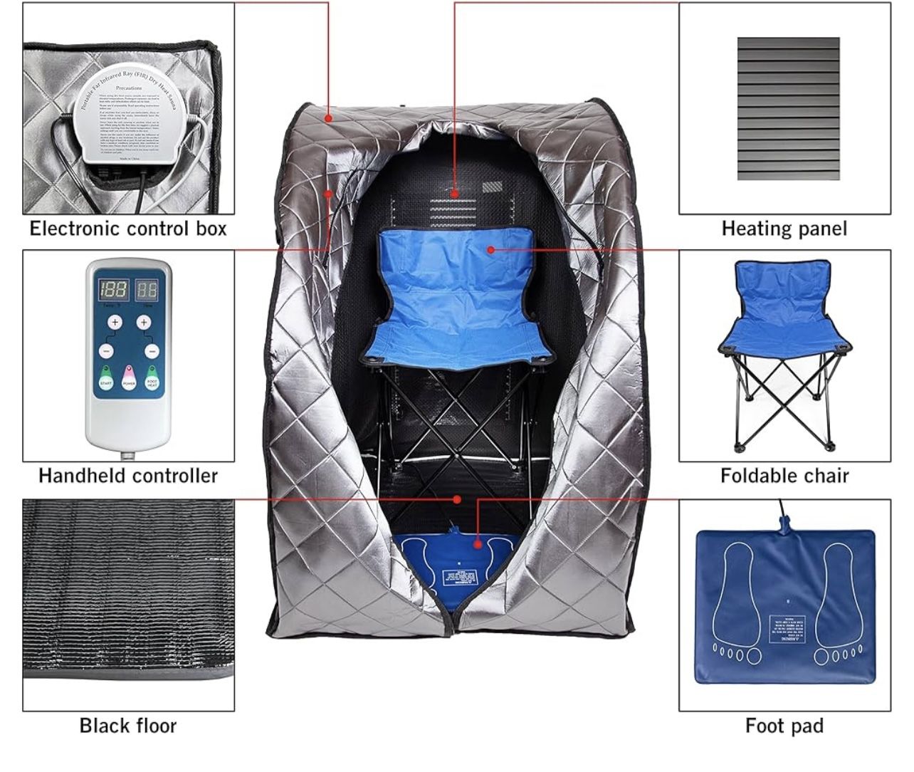 Heatwave Rejuvinator Indoor Sauna