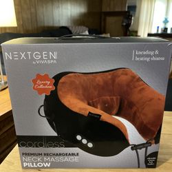 Nextgen By Vivaspa Neck Massage Pillow