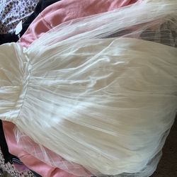 Simple Wedding Dress New