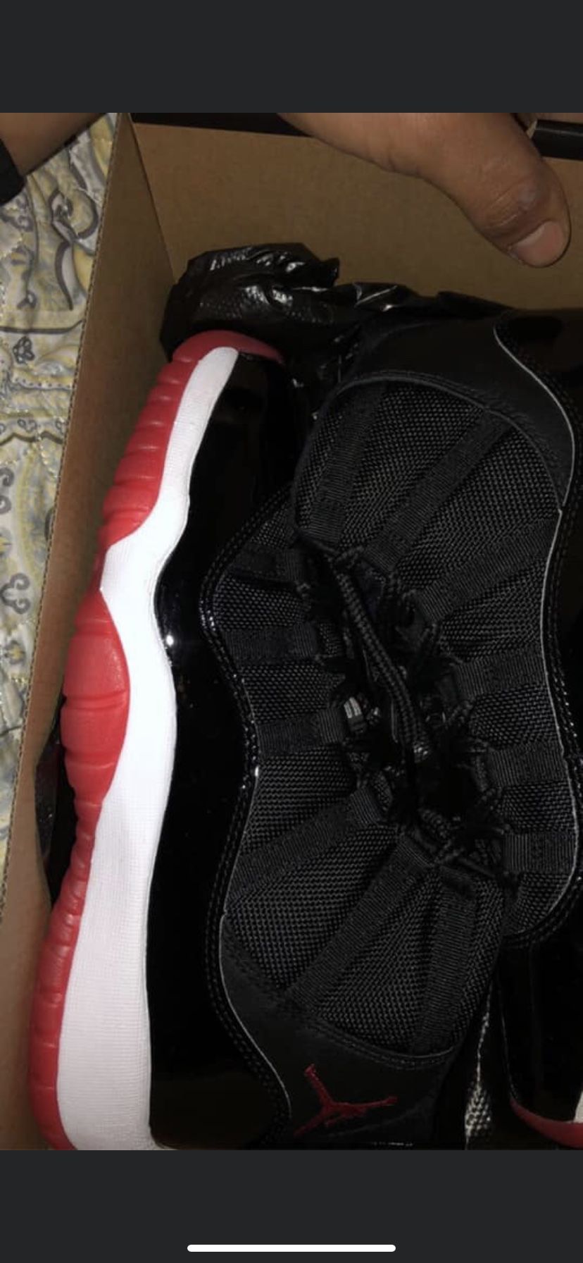DS BRED 11s DELIVERED!!!!!