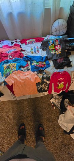 Boys clothes 4-6