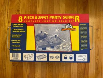 8 Piece Buffet Party Server