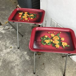 Vintage TV Trays…$15.00