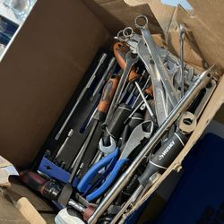 Boxes Of Tool Matco Cornwell 